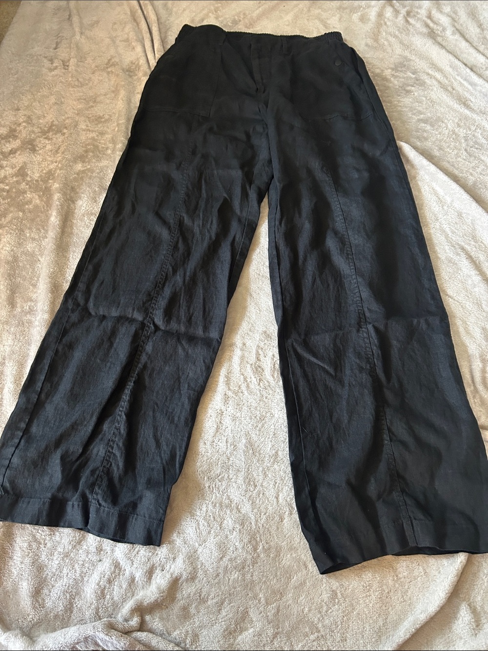 Athleta cabo retreat linen pant - 12 long
